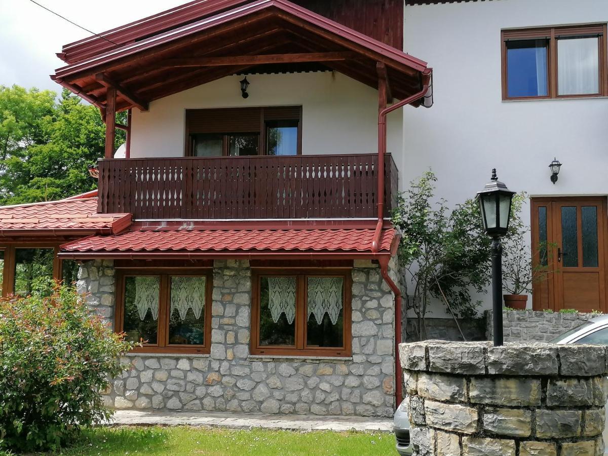 Plitvice Konak Daic Plitvička Jezera Kültér fotó