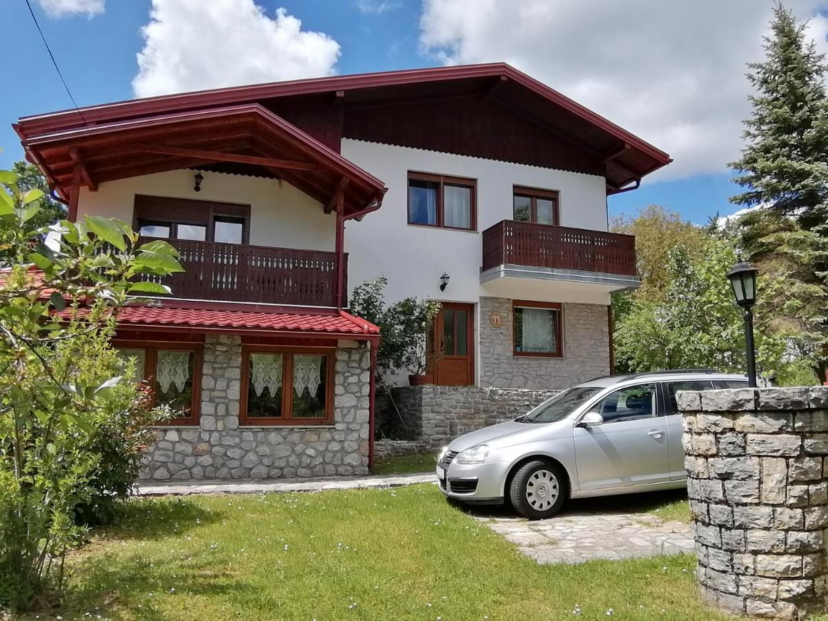 Plitvice Konak Daic Plitvička Jezera Kültér fotó