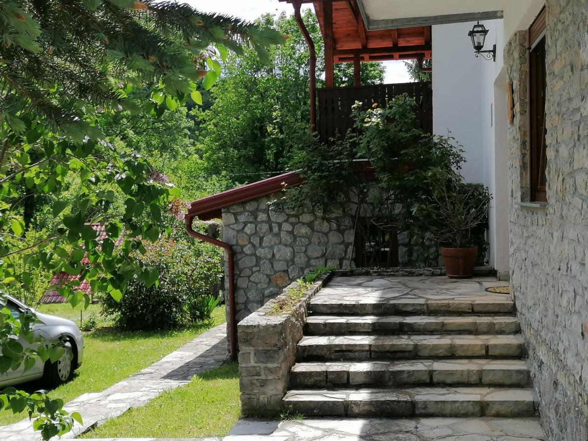 Plitvice Konak Daic Hotel Plitvička Jezera Kültér fotó