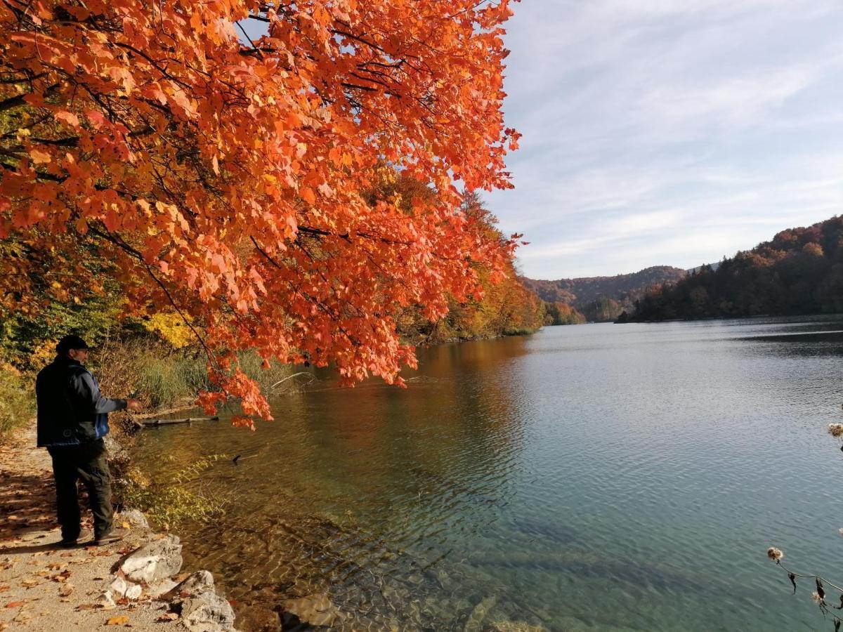 Plitvice Konak Daic Plitvička Jezera Kültér fotó