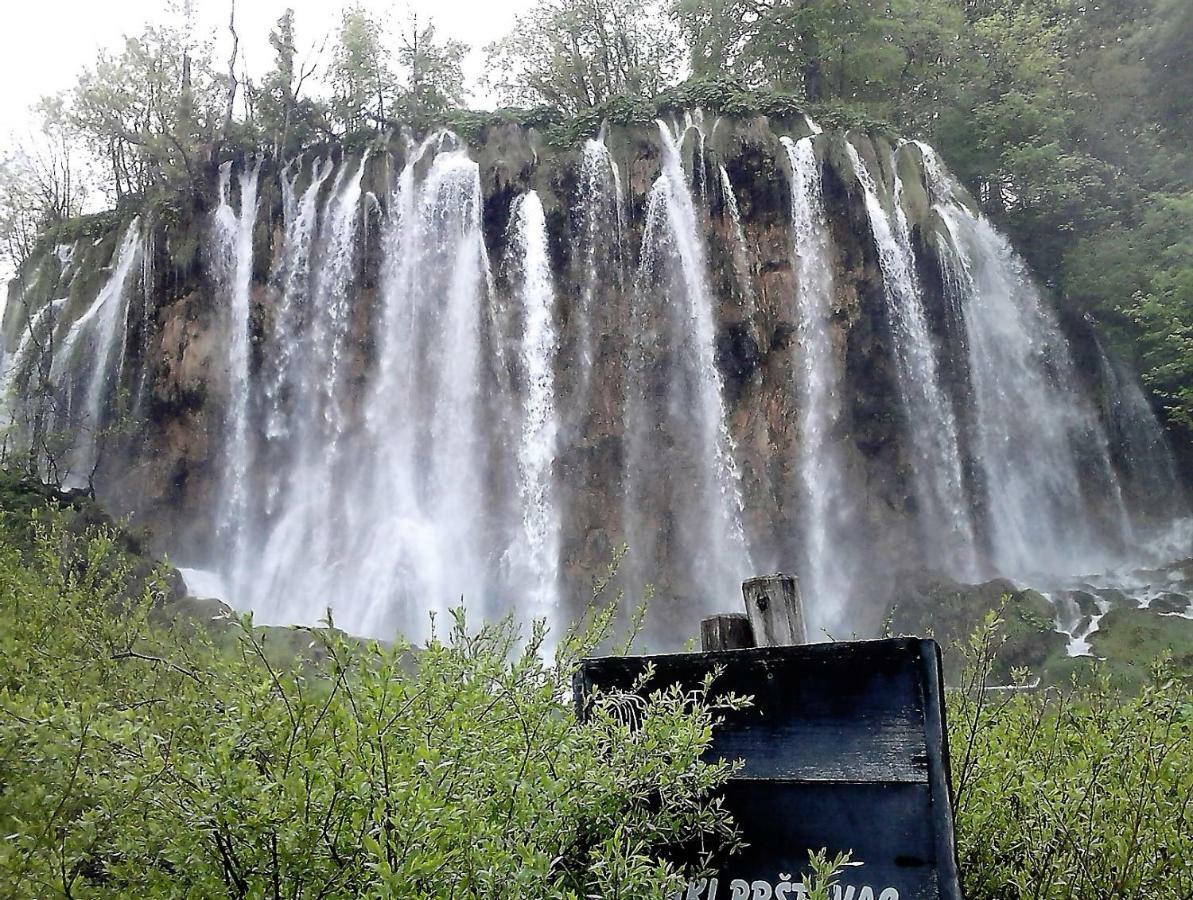 Plitvice Konak Daic Plitvička Jezera Kültér fotó